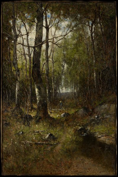 Temple Woods, 1882 de Max Weyl